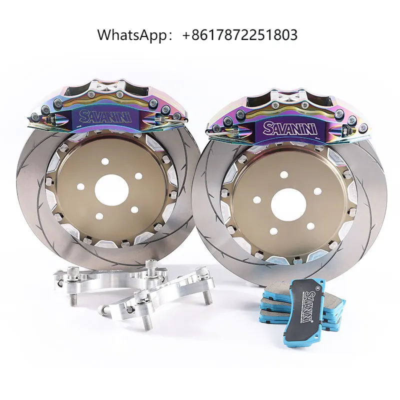 Custom Front Wheel Brake System for GLE W167/C167 Fashion Golden Anodizing 6 Piston Caliper 6pot Big Brake Kit
Custom Front Wheel Brake System for GLE W167/C167 Fashion Golden Anodizing 6 Piston Caliper 6pot Big Brake Kit