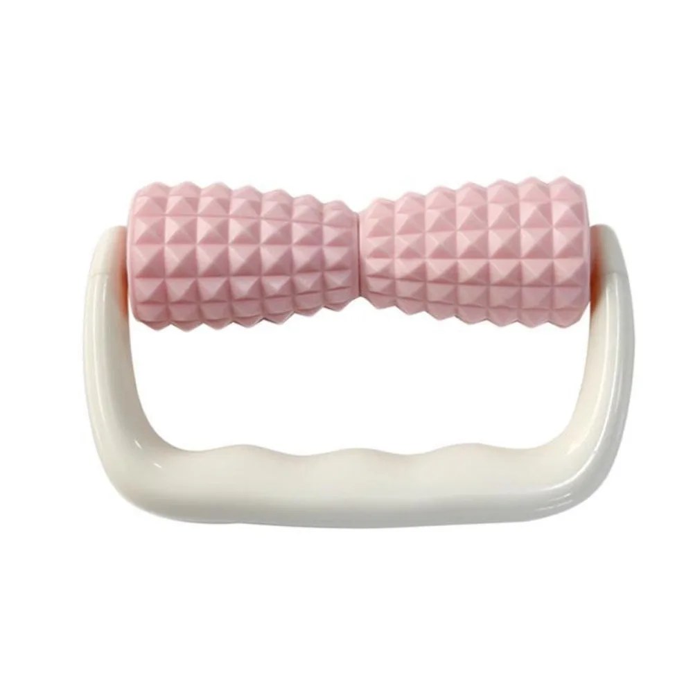 Double Wheels Hand-held Muscle Massage Roller Pressure Neck Fitness Physiotherapy Massage Roller Sculpting Shoulder
Double Wheels Hand-held Muscle Massage Roller Pressure Neck Fitness Physiotherapy Massage Roller Sculpting Shoulder