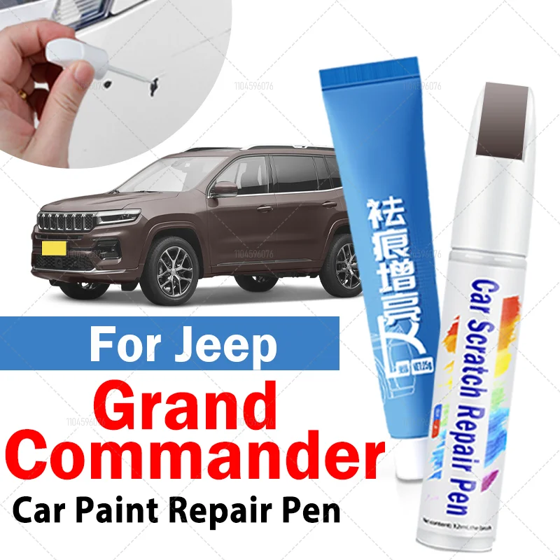 Для Jeep Grand Commander 2018-2025 K8 ручка для ремонта краски Touch Up средство для удаления царапин DIY автоаксессуары черный, белый, коричневый, серый, красный
Для Jeep Grand Commander 2018-2025 K8 ручка для ремонта краски Touch Up средство для удаления царапин DIY автоаксессуары черный, белый, коричневый, серый, красный