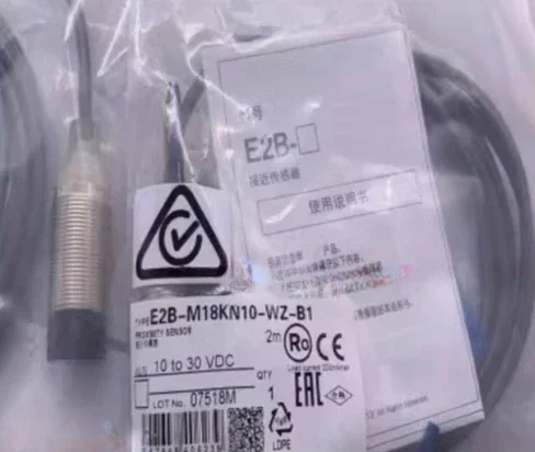 E2B-M18KN10-WZ-B1 E2B-M18KN10-WZ-B2 E2B-M18KN10-WZ-C1 E2B-M18KN10-WZ-C2 Proximity Switch Sensor
E2B-M18KN10-WZ-B1 E2B-M18KN10-WZ-B2 E2B-M18KN10-WZ-C1 E2B-M18KN10-WZ-C2 Proximity Switch Sensor