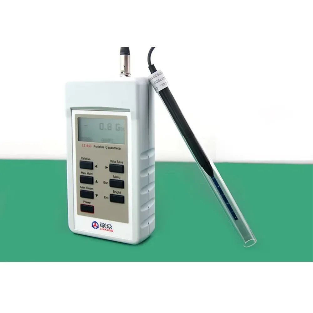 LINKJOIN LZ-643 portable teslameter easy to carry peak hold magntic field meter tes manufacture with trade assuran supplier
LINKJOIN LZ-643 portable teslameter easy to carry peak hold magntic field meter tes manufacture with trade assuran supplier