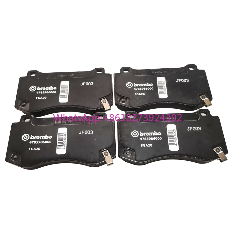 High Performance Auto Brake Systems Car Front Brake Pads for Dodge Charger Dodge Challenger
High Performance Auto Brake Systems Car Front Brake Pads for Dodge Charger Dodge Challenger