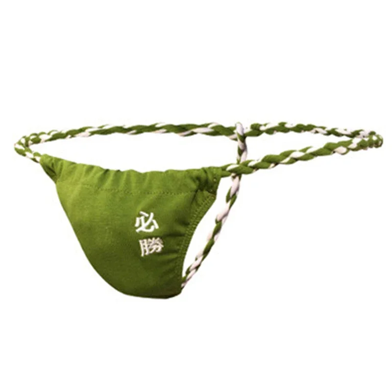 Men Underwear Sexy String Cotton Men Rope Belt Pants Brief Low Waist Gays Bikini Slips Embroidery Japanese Sumo Tanga Thongs
Men Underwear Sexy String Cotton Men Rope Belt Pants Brief Low Waist Gays Bikini Slips Embroidery Japanese Sumo Tanga Thongs
