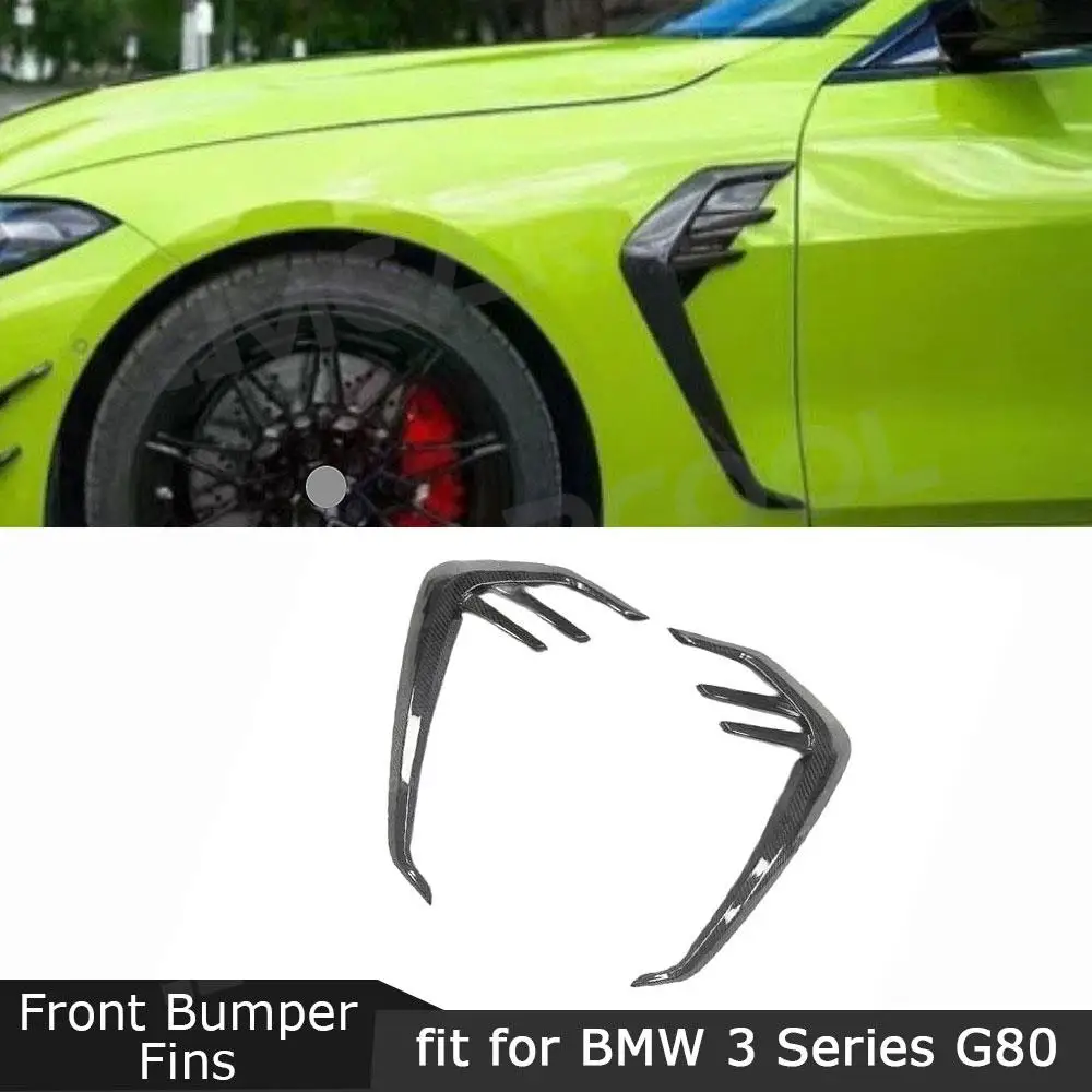 For BMW G80 M3 2021+ Side Fender Air Vent Trims Dry Carbon Fiber Bumper Fins Splitters FRP Car Bodykits Decoration Accessories
For BMW G80 M3 2021+ Side Fender Air Vent Trims Dry Carbon Fiber Bumper Fins Splitters FRP Car Bodykits Decoration Accessories