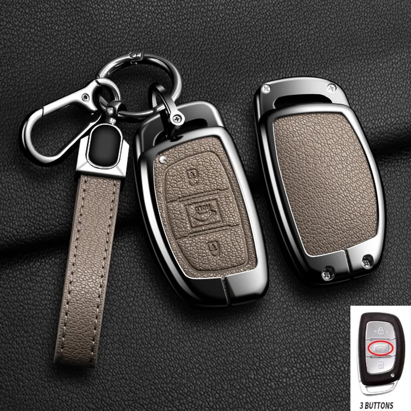 Metals Car Key Case Cover Shell For Hyundai Ix35 Ix45 I10 I30 I40 Ix20 Tucson Santa Fe Elantra Creta Sonata Ioniq Accent Creata
Metals Car Key Case Cover Shell For Hyundai Ix35 Ix45 I10 I30 I40 Ix20 Tucson Santa Fe Elantra Creta Sonata Ioniq Accent Creata