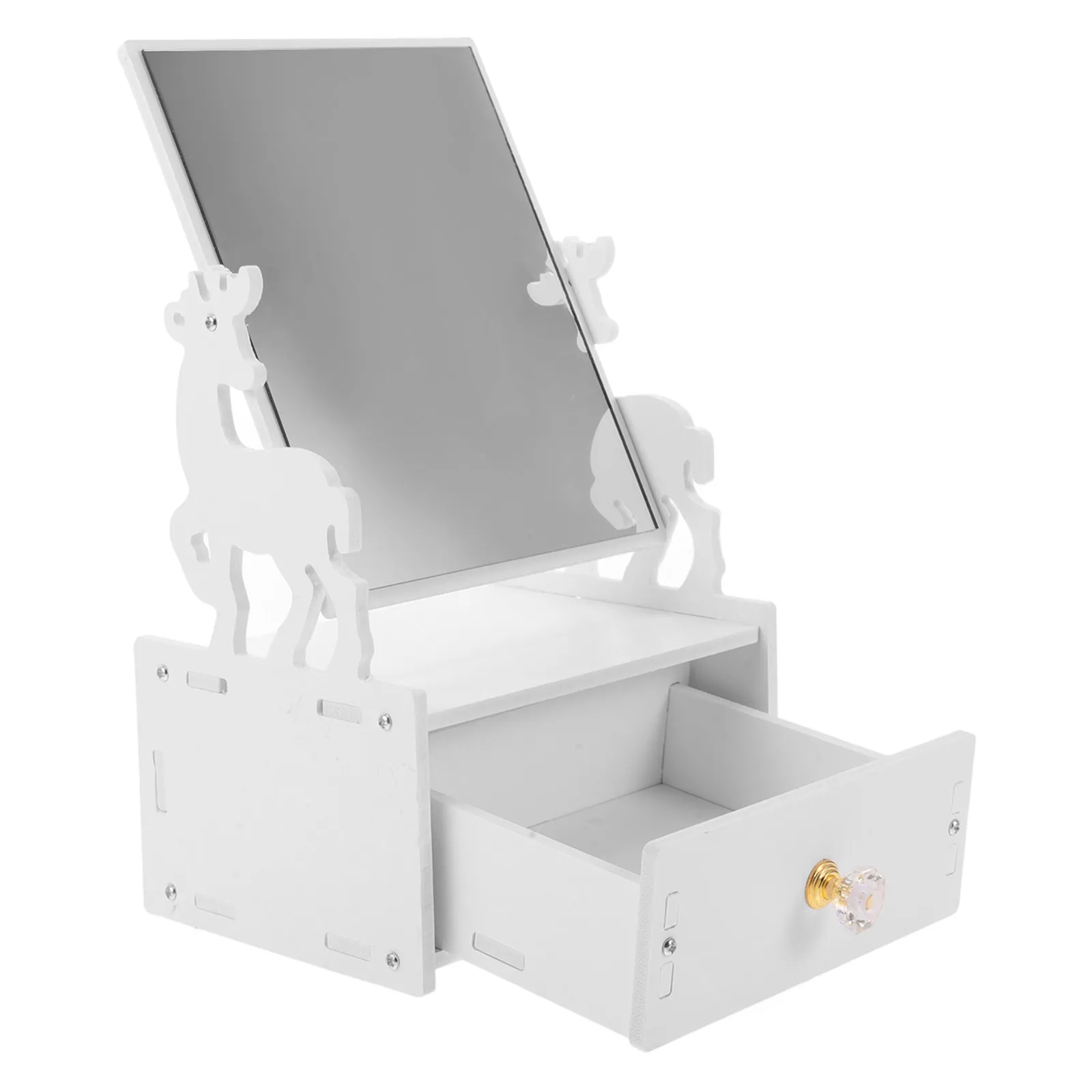 Органайзер для косметики с зеркалом, компактный настольный держатель, прозрачный настольный органайзер для туалетного столика и аксессуаров для спальни
Органайзер для косметики с зеркалом, компактный настольный держатель, прозрачный настольный органайзер для туалетного столика и аксессуаров для спальни