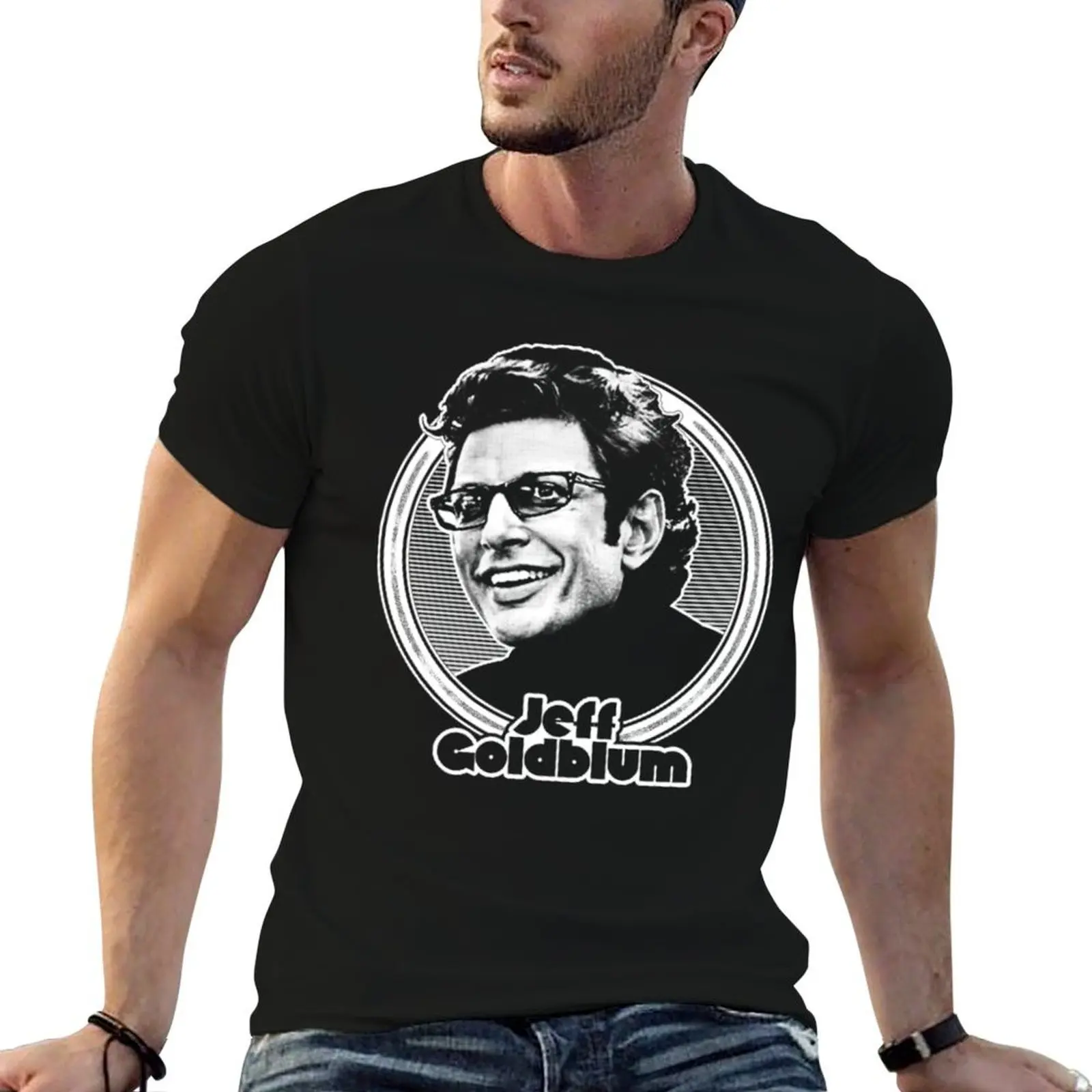 Jeff Goldblum Retro Styled Fan Design T-Shirt t shirt men 100% cotton luxury brand man t shirt summer t shirts designer T-Shirt
Jeff Goldblum Retro Styled Fan Design T-Shirt t shirt men 100% cotton luxury brand man t shirt summer t shirts designer T-Shirt