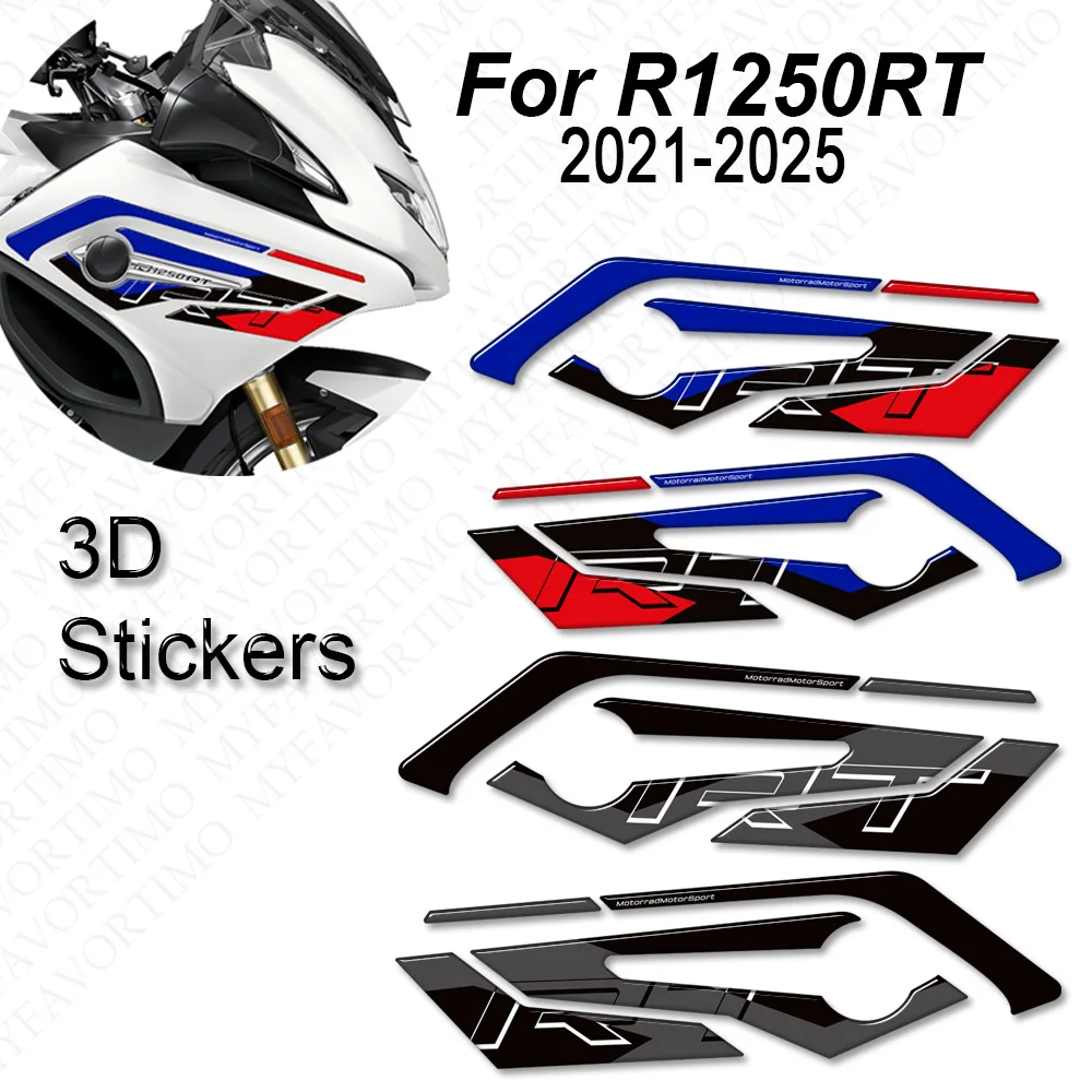 For R1250RT R 1250 RT r1250rt 2021 - 2025 Tank Pad Cap Front Mudguard Fender Handguards Protector Stickers Tank Pad Decals
For R1250RT R 1250 RT r1250rt 2021 - 2025 Tank Pad Cap Front Mudguard Fender Handguards Protector Stickers Tank Pad Decals