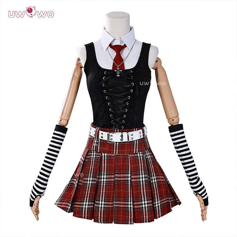 UWOWO Collab Series: Mias Cosplay Anime Deathh Notee Misa JK Dress School Cosplay Costume Halloween Costume
UWOWO Collab Series: Mias Cosplay Anime Deathh Notee Misa JK Dress School Cosplay Costume Halloween Costume