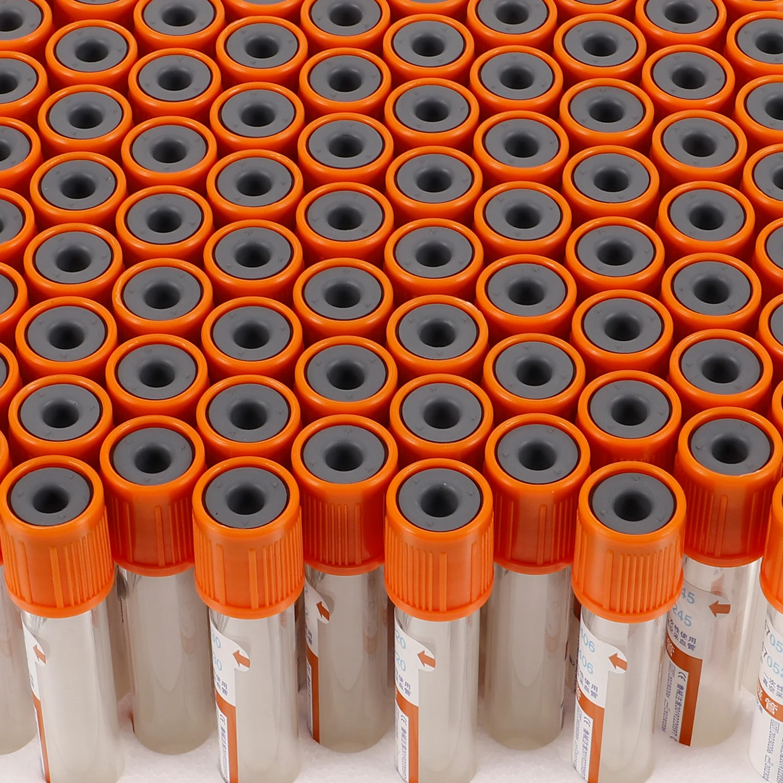 100pcs Coagulation-Promoting Vacuum Blood Collection Tubes 3Ml Disposable Glass Test Tubes For Biochemical Testing
100pcs Coagulation-Promoting Vacuum Blood Collection Tubes 3Ml Disposable Glass Test Tubes For Biochemical Testing