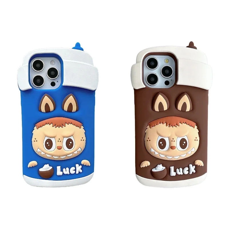 Kawaii LaBuBu Coffee Cup Soft Silicone Case Cover For iPhone 16 15 14 Plus 13 Pro Max
Kawaii LaBuBu Coffee Cup Soft Silicone Case Cover For iPhone 16 15 14 Plus 13 Pro Max