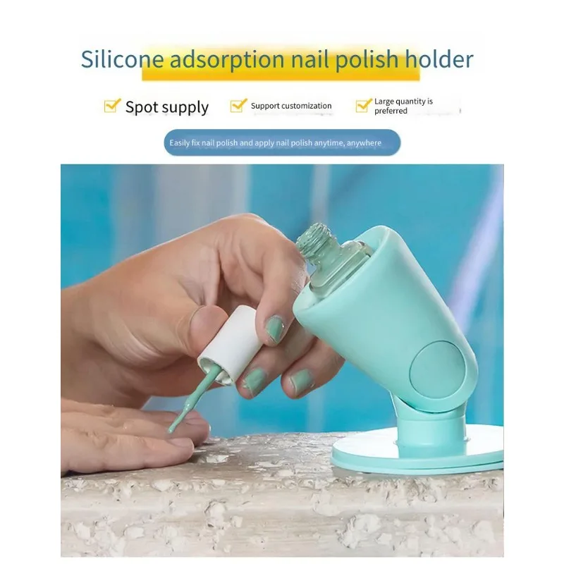 2025 hot new wearable nail polish bottle holder silicone nail polish bottle holder ring nail polish holder
2025 hot new wearable nail polish bottle holder silicone nail polish bottle holder ring nail polish holder