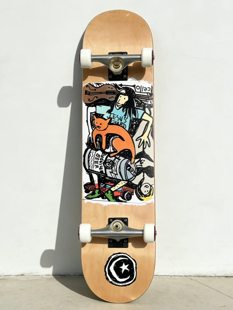 Skateboards Foundation Skateboard Longboard Complete Street Skateboard Pro Board for Adults Complete Maple Double Concave Deck
Skateboards Foundation Skateboard Longboard Complete Street Skateboard Pro Board for Adults Complete Maple Double Concave Deck