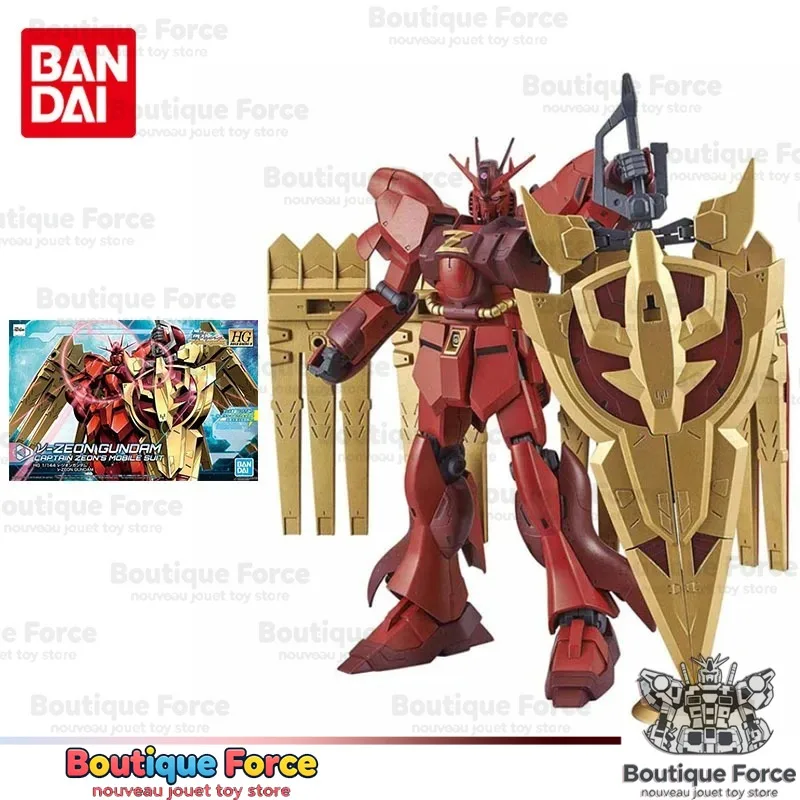Bandai Gundam V-ZEON GUNDAM HGBD 1/144 Model Kit Anime Figure Genuine Gunpla Robot Action Toy Building Kit for Kids
Bandai Gundam V-ZEON GUNDAM HGBD 1/144 Model Kit Anime Figure Genuine Gunpla Robot Action Toy Building Kit for Kids