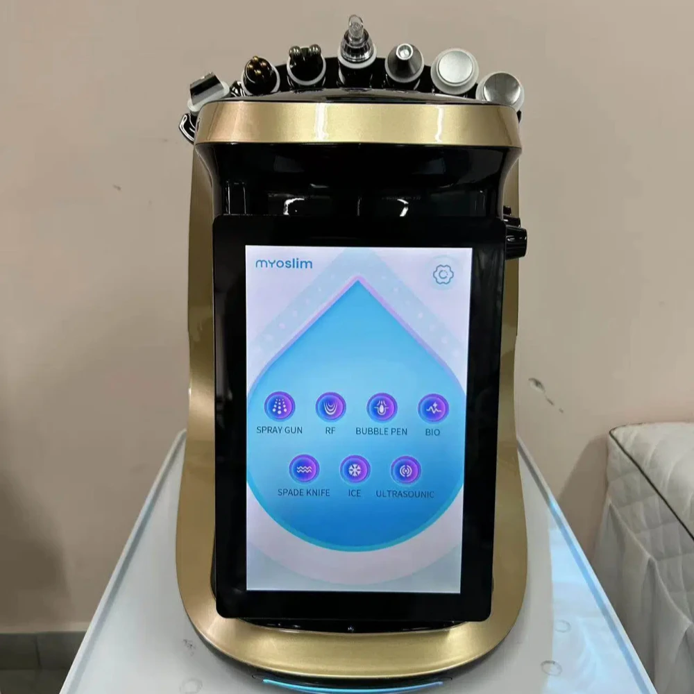 7 In 1 Oxygen Dermabrasion Oxygen Hyperbaric Chamber Facial Water Jet Skin Care Cleaning Skin Tightening Whitening Machine
7 In 1 Oxygen Dermabrasion Oxygen Hyperbaric Chamber Facial Water Jet Skin Care Cleaning Skin Tightening Whitening Machine