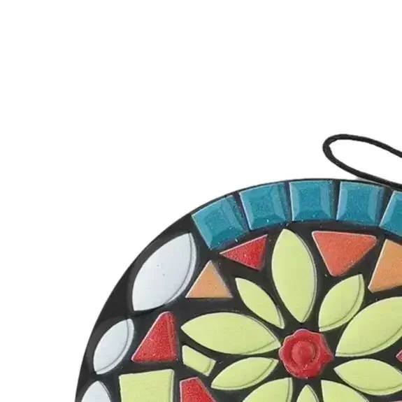 Colorful Mosaic Heart Ornament Handmade Resin Sculpture For Indoor Outdoor Garden Decoration Mexican Style Love Hanging
Colorful Mosaic Heart Ornament Handmade Resin Sculpture For Indoor Outdoor Garden Decoration Mexican Style Love Hanging