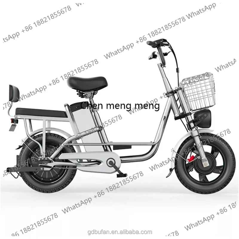 hot selling 800W Electric Bicycle 20"x 2.5 Vacuum Tire 48v 60V 15AH 20AH Lithium Battery Electric Cargo Bike Deli
hot selling 800W Electric Bicycle 20"x 2.5 Vacuum Tire 48v 60V 15AH 20AH Lithium Battery Electric Cargo Bike Deli