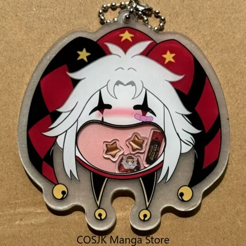 Anime The Freak Circus Pierrot Clown Acrylic Shaker Keychain Cute Anime Backpack Charm Pendant Decor Collectible Gift for Fans
Anime The Freak Circus Pierrot Clown Acrylic Shaker Keychain Cute Anime Backpack Charm Pendant Decor Collectible Gift for Fans