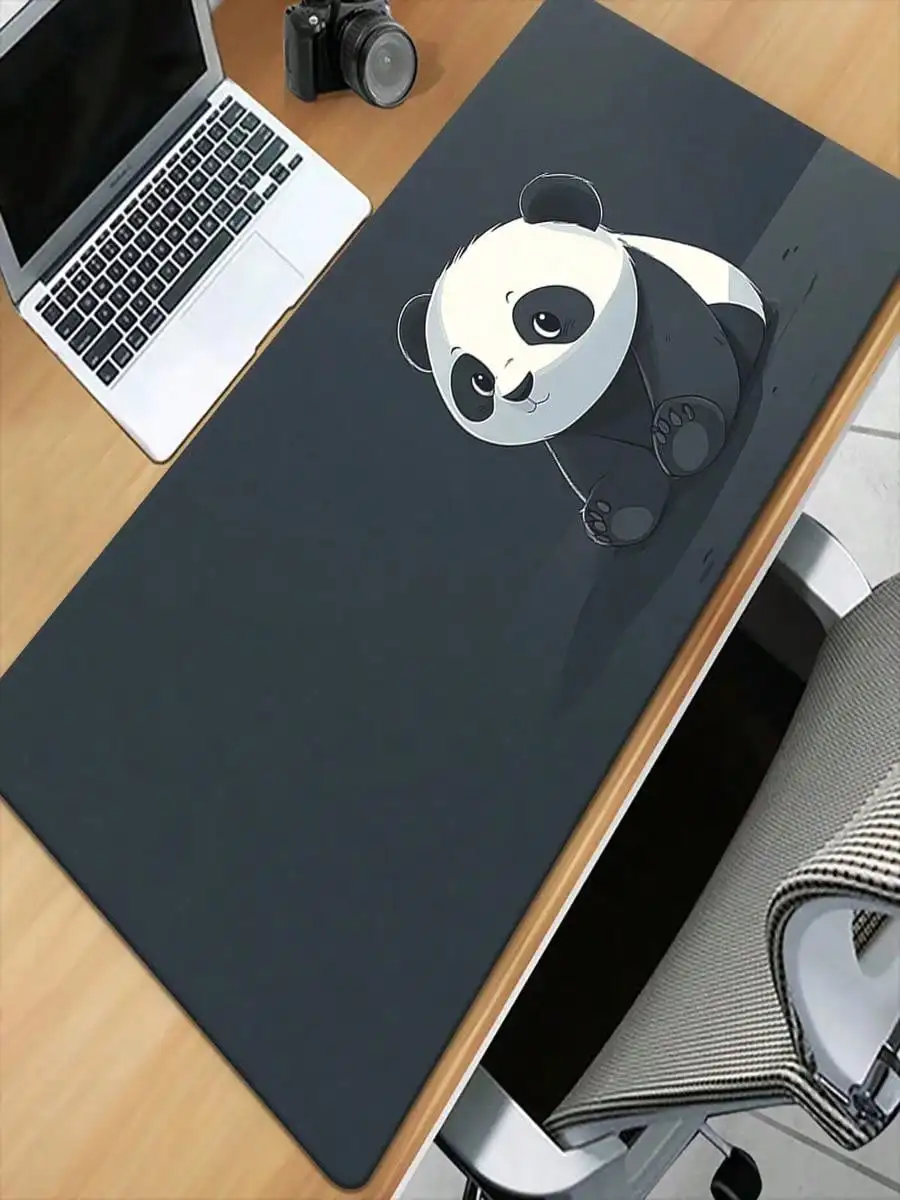 Cute Panda Kawaii Large Mouse Pad Desk Mat Gaming Mats Rubber Anti-Slip Durable Pc Accessories Keyboard Mouse Pads Maus Pad Rug
Cute Panda Kawaii Large Mouse Pad Desk Mat Gaming Mats Rubber Anti-Slip Durable Pc Accessories Keyboard Mouse Pads Maus Pad Rug