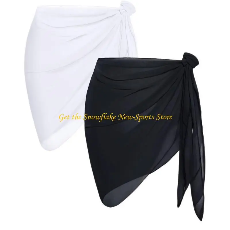 E56D Women Swimsuit Wrap Skirts Solid Color Beach Cover Up Beach Wrap Sarongs Skirt
E56D Women Swimsuit Wrap Skirts Solid Color Beach Cover Up Beach Wrap Sarongs Skirt