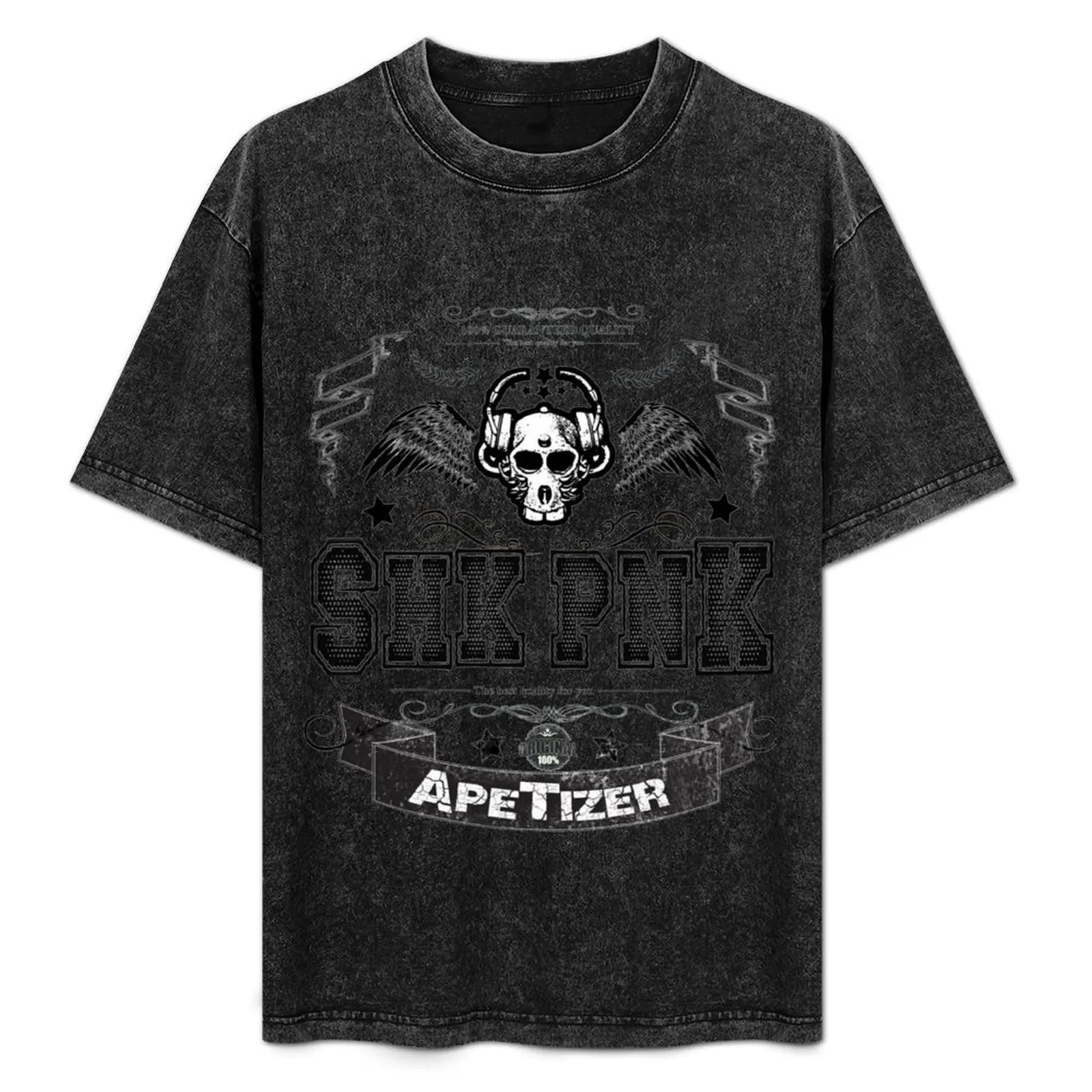 Shaka Ponk ApeTizer T-Shirt Sweat Absorbing Sports Tee Shirt
Shaka Ponk ApeTizer T-Shirt Sweat Absorbing Sports Tee Shirt