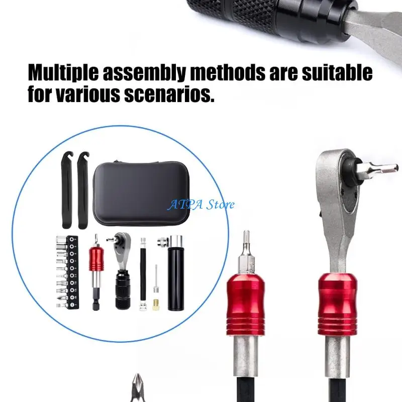 U13C Two Wheel Care Set Featuring Effective Mini Pump And 10 Piece Components
U13C Two Wheel Care Set Featuring Effective Mini Pump And 10 Piece Components