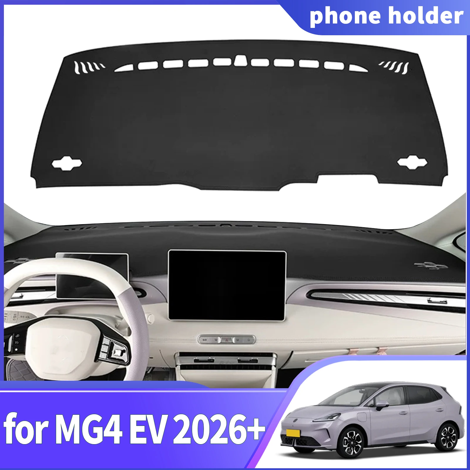 fit for MG4 MG 4 EV 2026 2027 Car Dashmat Dashboard Cover Pad Protective Carpet DashMat Sunshade Accessories
fit for MG4 MG 4 EV 2026 2027 Car Dashmat Dashboard Cover Pad Protective Carpet DashMat Sunshade Accessories