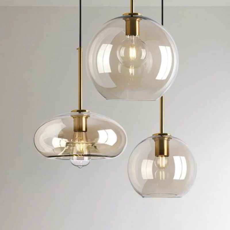 Nordic Modern Restaurant Pendant Light Creative Personality Minimalist Dining Table Dining Room Bar Glass Hanging LED Light
Nordic Modern Restaurant Pendant Light Creative Personality Minimalist Dining Table Dining Room Bar Glass Hanging LED Light
