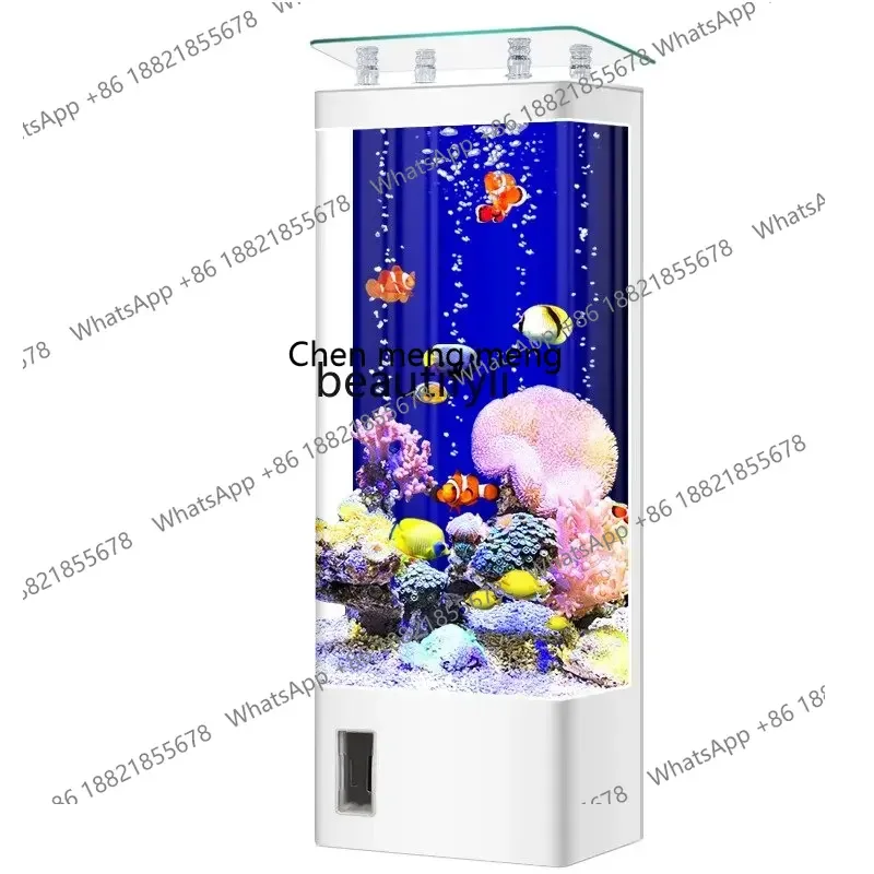 cc182R11 TV Cabinet Fish Tank Living Room Small Light Luxury Floor Vertical Modern Ecological Fish Globe
cc182R11 TV Cabinet Fish Tank Living Room Small Light Luxury Floor Vertical Modern Ecological Fish Globe