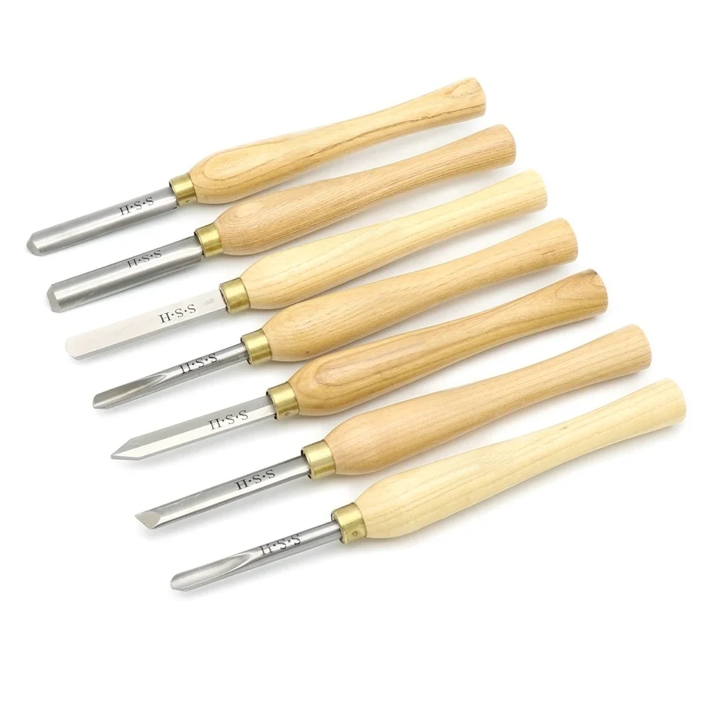 HSS Woodworking Wood Lathe Turning Woodturning Small Woodworking Knife Tools
HSS Woodworking Wood Lathe Turning Woodturning Small Woodworking Knife Tools