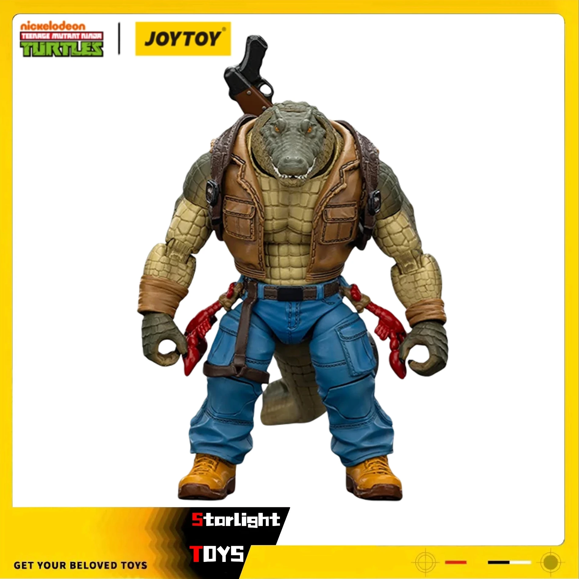 Коллекционная фигурка JOYTOY TMNT — Лейдерхед, масштаб 1/18
Коллекционная фигурка JOYTOY TMNT — Лейдерхед, масштаб 1/18