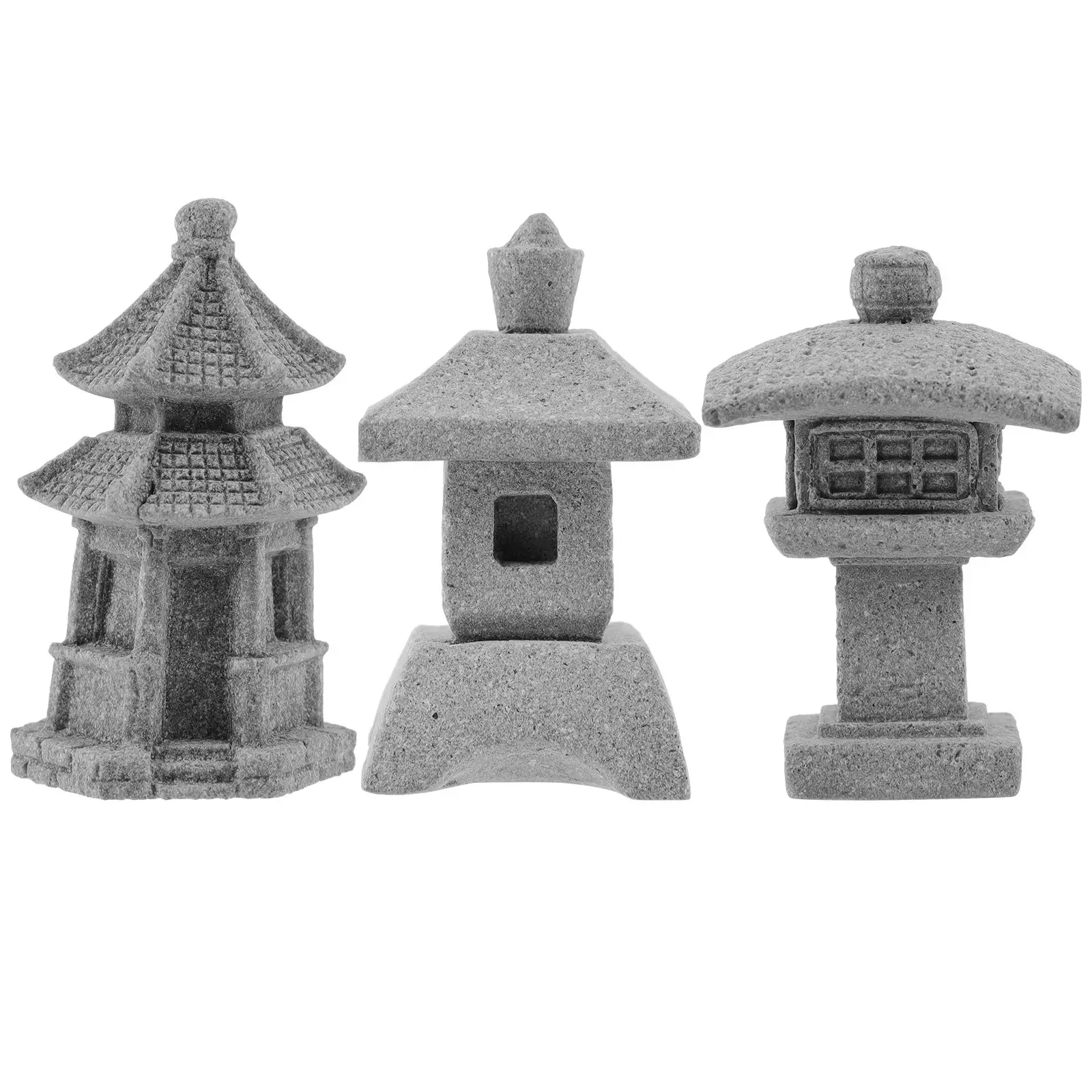 3 Pcs Home Decor Pavilion naments Solid S stone Mini Pagoda Small Garden Decor Durable Realistic Outdoor Indoor
3 Pcs Home Decor Pavilion naments Solid S stone Mini Pagoda Small Garden Decor Durable Realistic Outdoor Indoor