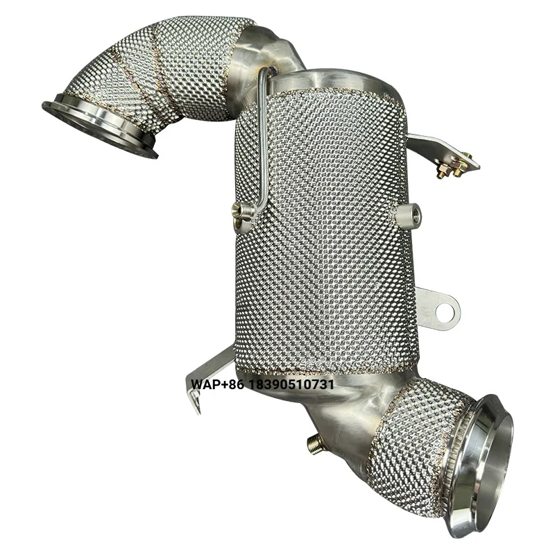 Applicable to Emira Exhaust Header Stainless Steel Downpipes Exhaust Manifold Header High Performance Optimize Power Durable
Applicable to Emira Exhaust Header Stainless Steel Downpipes Exhaust Manifold Header High Performance Optimize Power Durable