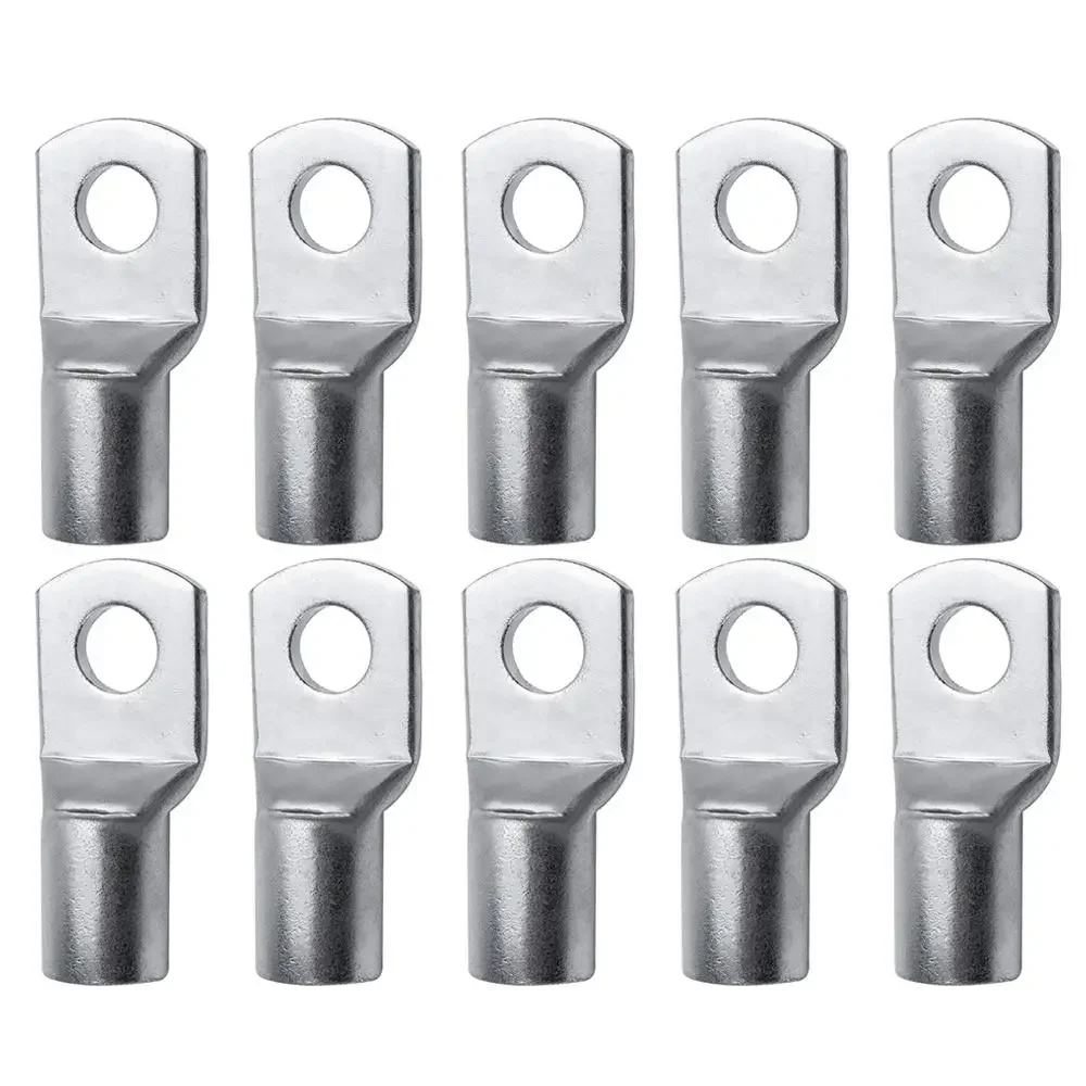 10Pcs 16-35mm2 Bolt Hole SC16-6 SC25-6 SC35-6 SC Type Wire Nose Terminal Crimp Lugs Ring Connector Kit S biner Men cologne
10Pcs 16-35mm2 Bolt Hole SC16-6 SC25-6 SC35-6 SC Type Wire Nose Terminal Crimp Lugs Ring Connector Kit S biner Men cologne