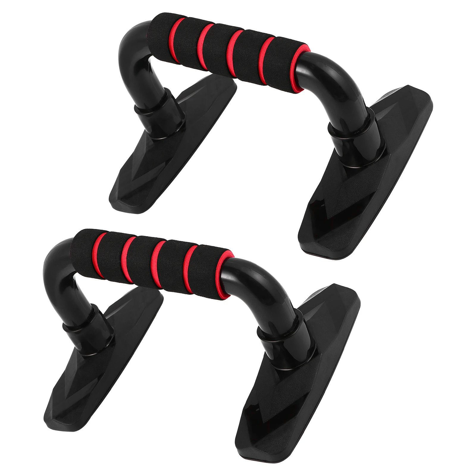 2Pcs Push Press-Up Hand Grip Stand PVC Fitness Equipment Exercise Bars Handles Arm Strength Training Tool Home Use
2Pcs Push Press-Up Hand Grip Stand PVC Fitness Equipment Exercise Bars Handles Arm Strength Training Tool Home Use