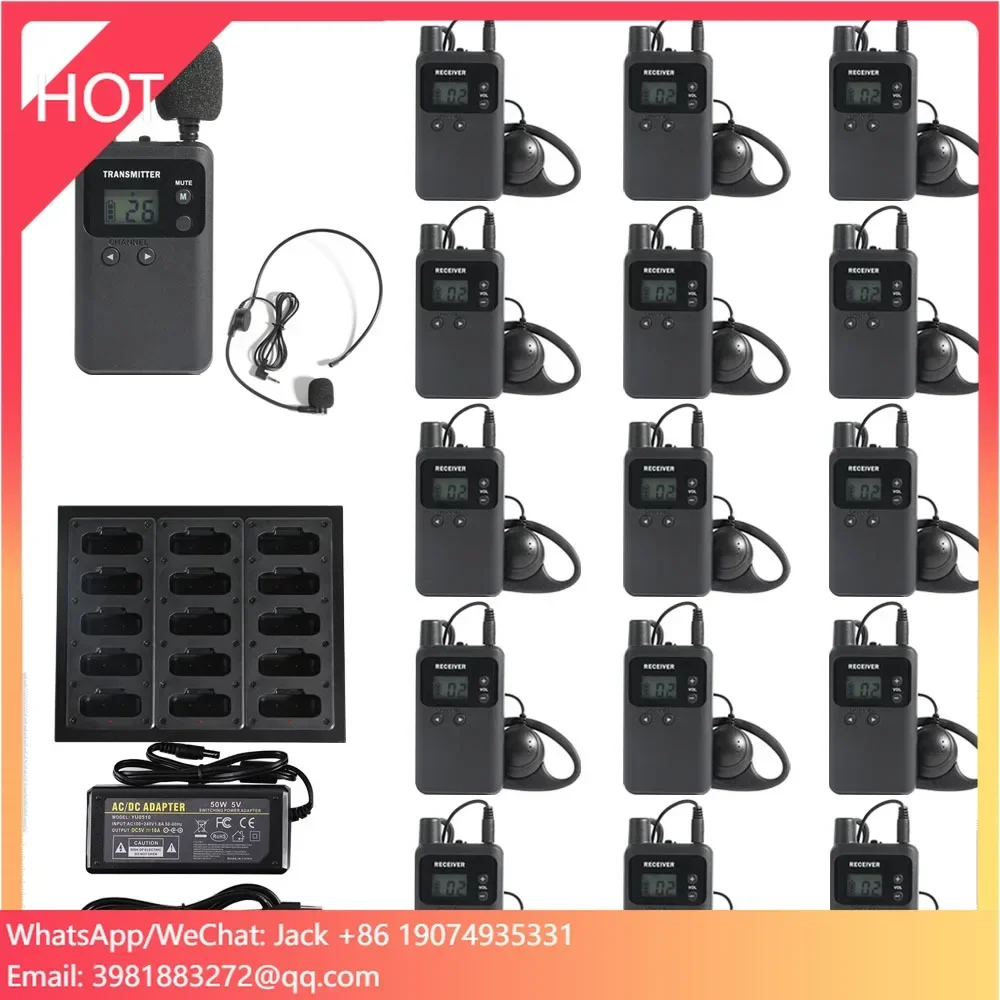813T 813R Wireless Tour Radio Guide Headset System 1 Transmitter 15 Receivers 1 Charger For School Simultaneous Interpretation
813T 813R Wireless Tour Radio Guide Headset System 1 Transmitter 15 Receivers 1 Charger For School Simultaneous Interpretation