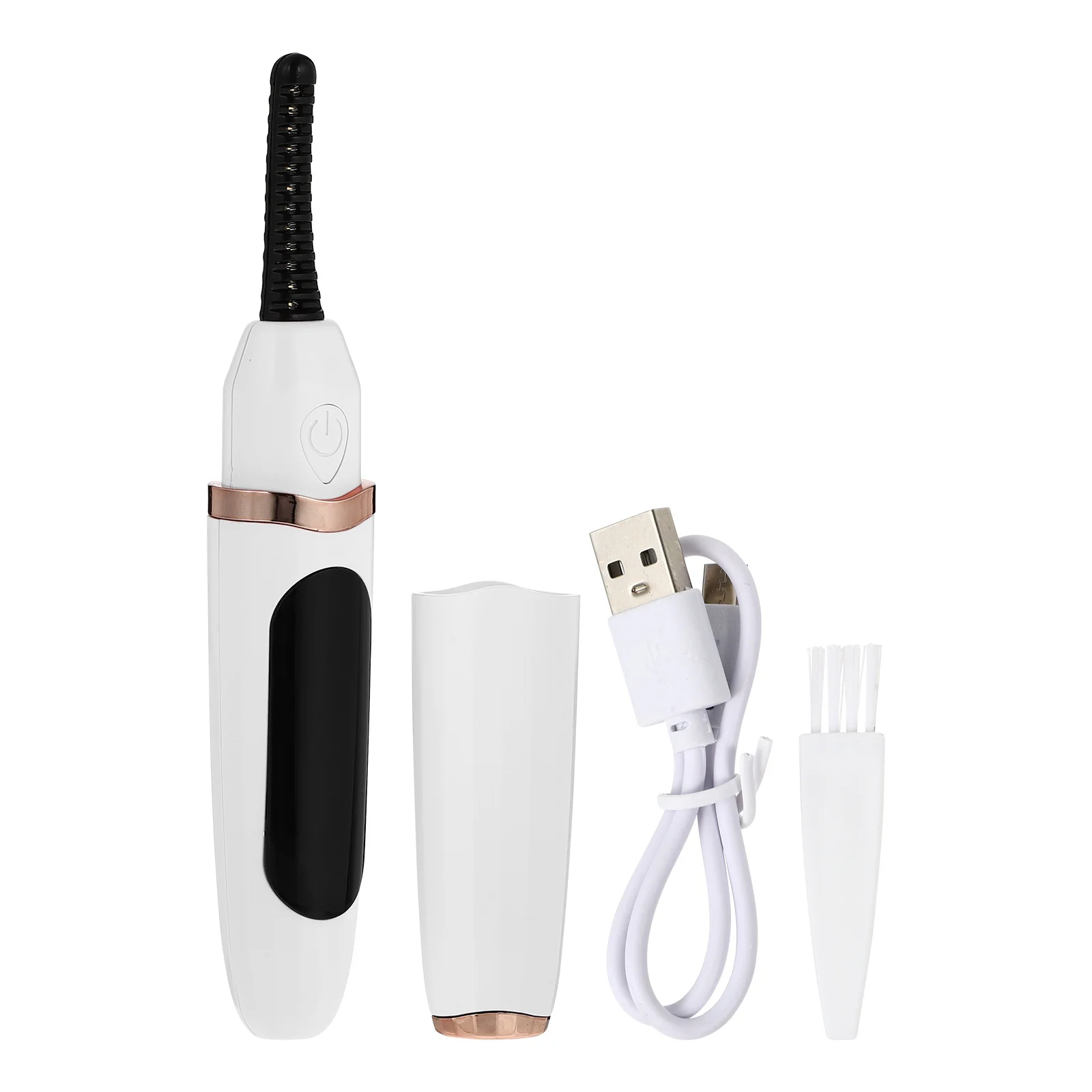 1Set Electric Eyelash Curler Heated Lash Curler Portable Design Fast Heating Device Safe for Natural Lashes Easy Operation
1Set Electric Eyelash Curler Heated Lash Curler Portable Design Fast Heating Device Safe for Natural Lashes Easy Operation