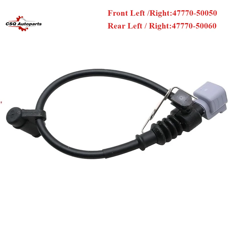 47770-50050 47770-50060 Front & Rear Brake Pad Wear Sensor For 2001-2006 LEXUS LS430 4.3L New 4777050050 4777050060
47770-50050 47770-50060 Front & Rear Brake Pad Wear Sensor For 2001-2006 LEXUS LS430 4.3L New 4777050050 4777050060