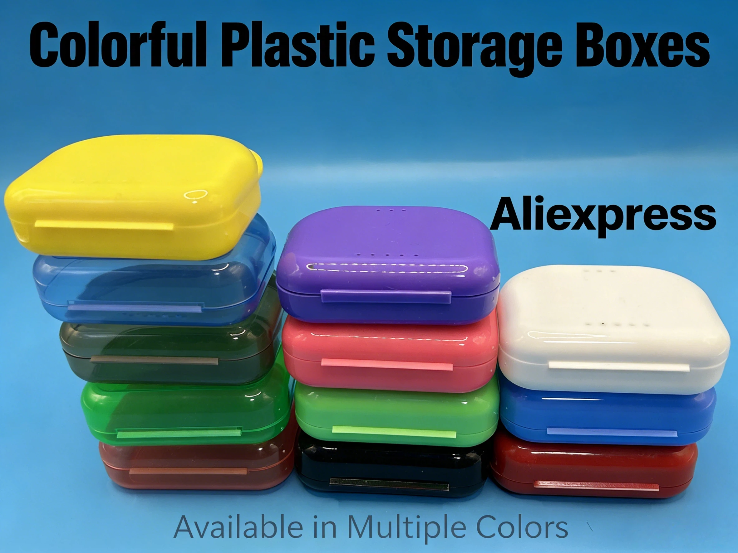 50pcs Denture Storage Box Dental Orthodontic Braces Retainer False Teeth Protective Case Prosthesis Teeth Container Boxes
50pcs Denture Storage Box Dental Orthodontic Braces Retainer False Teeth Protective Case Prosthesis Teeth Container Boxes