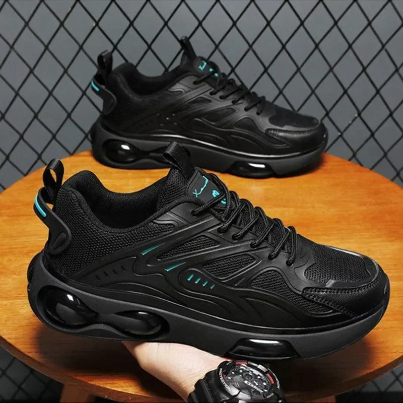 Spring and Autumn Men's New Sports Breathable Casual Shoes Teen Student Running Shoes Fashion Platform Daddy Shoes
Spring and Autumn Men's New Sports Breathable Casual Shoes Teen Student Running Shoes Fashion Platform Daddy Shoes
