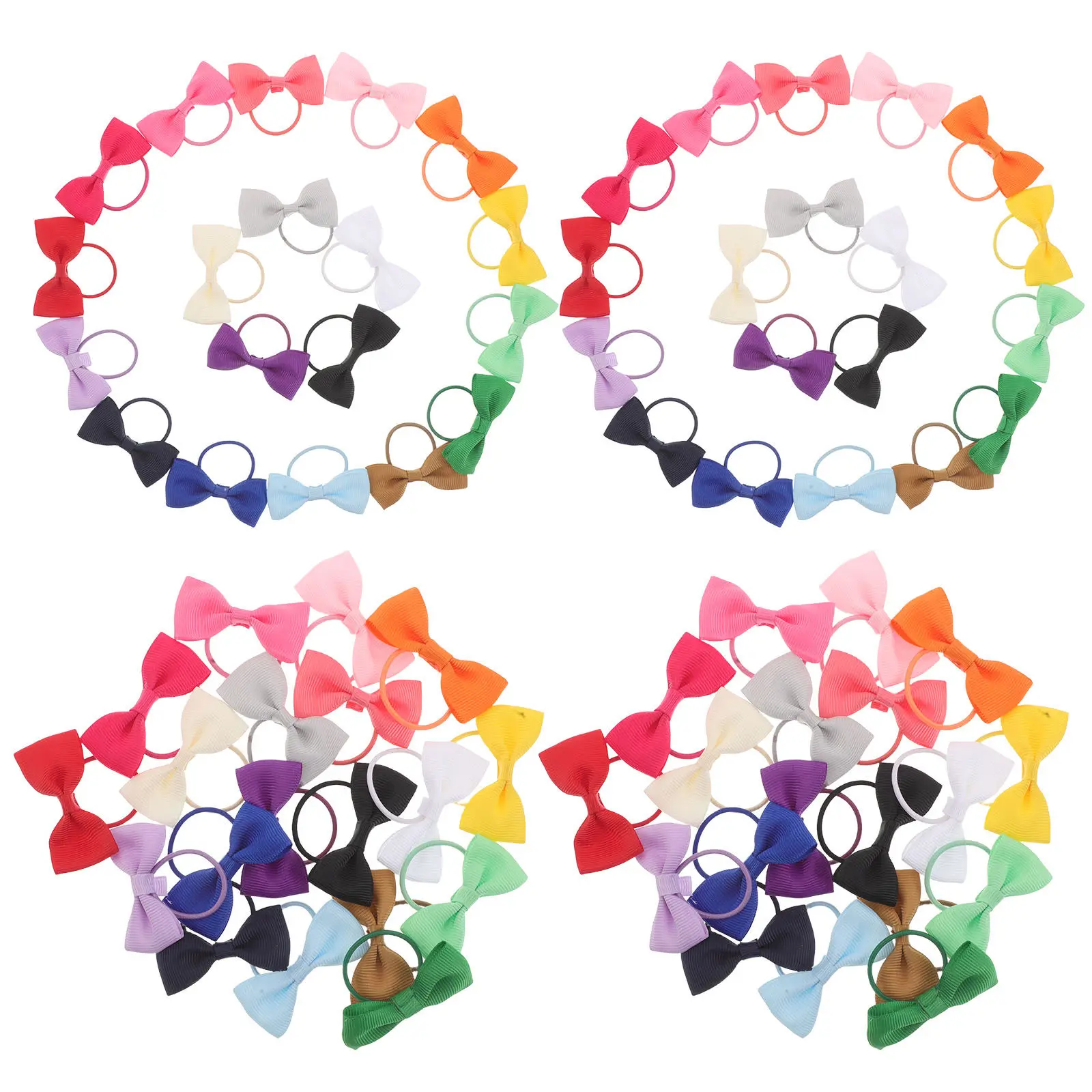 80Pcs Hair Tie Bow Elastic Ponytail Holders for Toddlers Girls Cute Bowknot Soft Toddler Hair Accessories School Party Travel
80Pcs Hair Tie Bow Elastic Ponytail Holders for Toddlers Girls Cute Bowknot Soft Toddler Hair Accessories School Party Travel