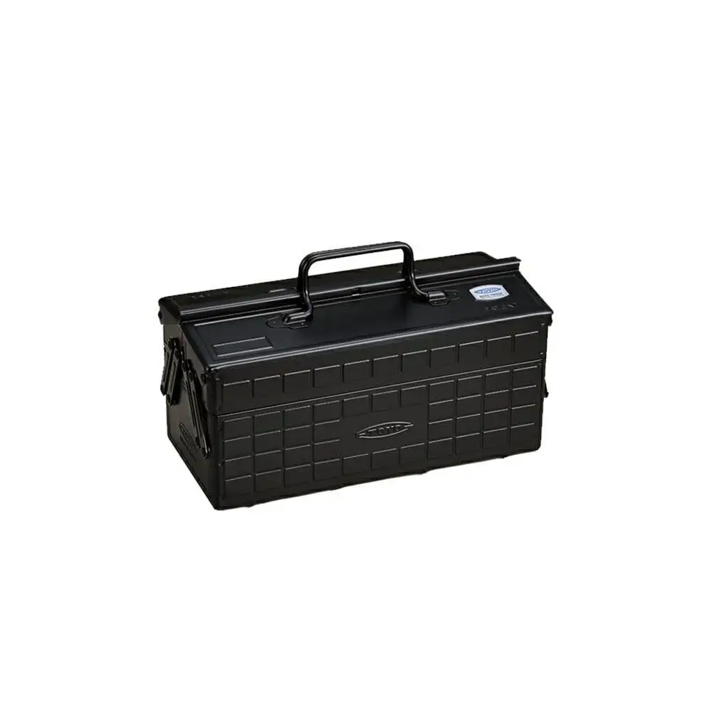 ST350BK Color 2Tier Tool Box, Black
ST350BK Color 2Tier Tool Box, Black