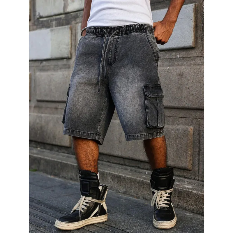 Workwear Denim Shorts B 59161 Cargo Style Cross-Border Men's Casual Non-Shrinkage Drawstring Waist Neutral Color
Workwear Denim Shorts B 59161 Cargo Style Cross-Border Men's Casual Non-Shrinkage Drawstring Waist Neutral Color