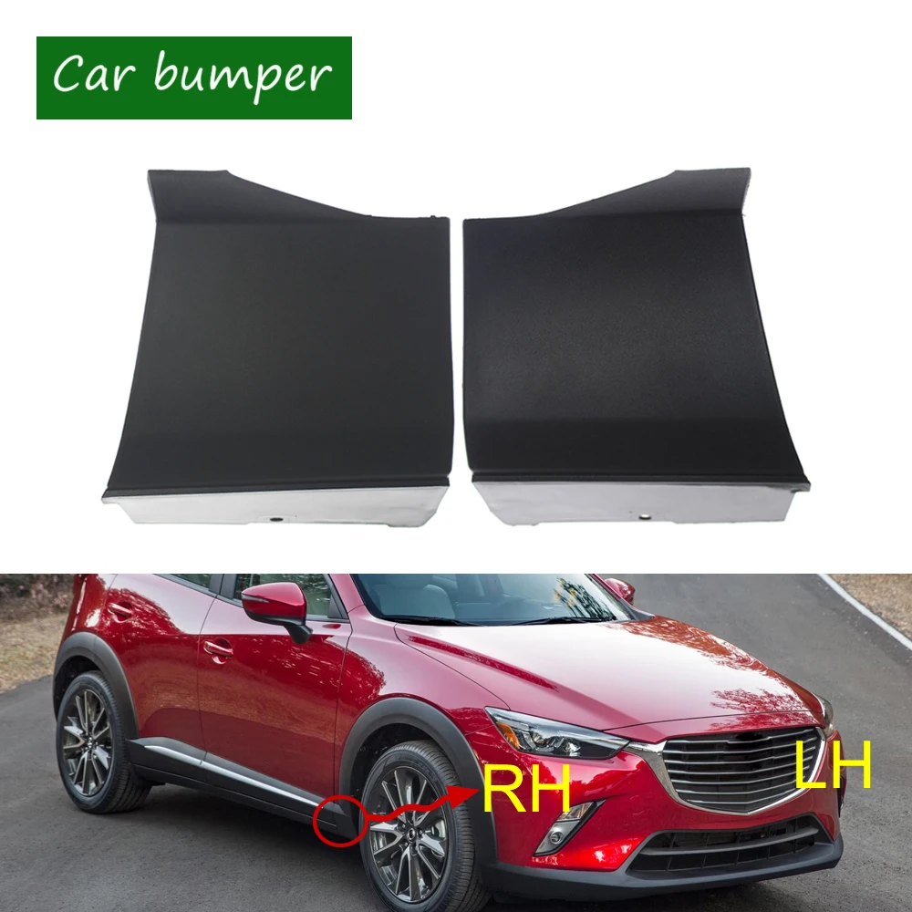 For Mazda CX-3 CX3 2016 2017 2018 2019 2020 2021 Fender Front Lower Molding Trim Right Left Plastic 
For Mazda CX-3 CX3 2016 2017 2018 2019 2020 2021 Fender Front Lower Molding Trim Right Left Plastic