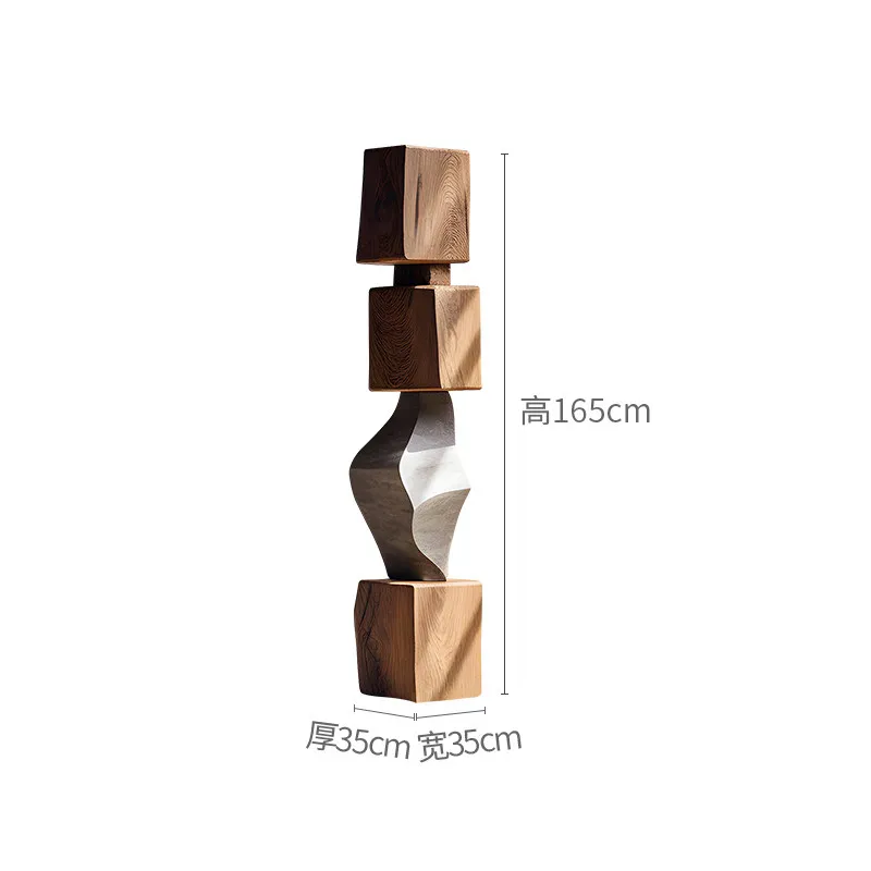 yj21 Hotel bed and breakfast wood carving decorations floor-to-ceiling ornaments high-end living room abstract vertical
yj21 Hotel bed and breakfast wood carving decorations floor-to-ceiling ornaments high-end living room abstract vertical