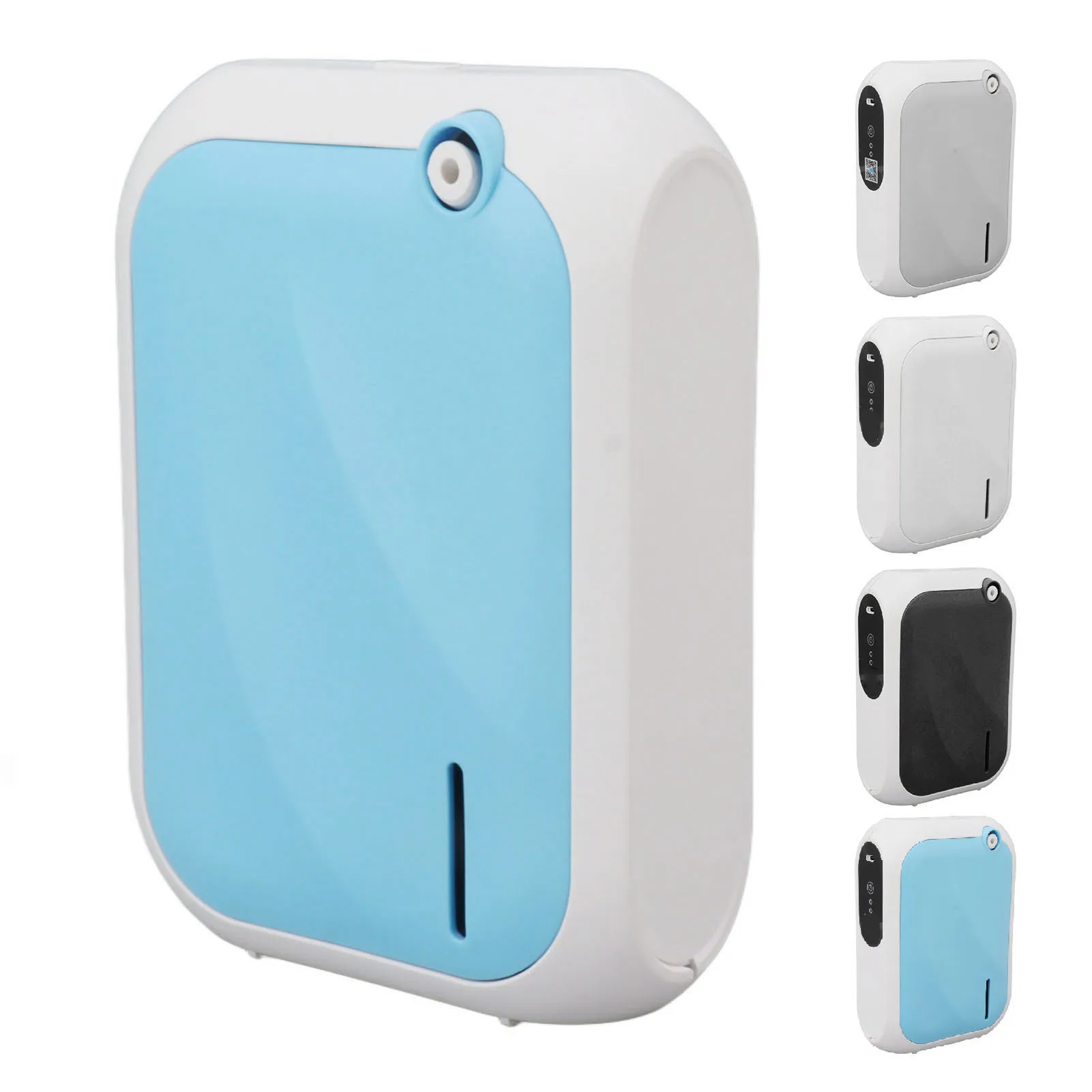 XS105 200m³ Air Diffuser Aromatherapy Diffuser Timer APP BT 140ml USB Powered Wall Mount Desktop Aroma Air Humidifier with Built
XS105 200m³ Air Diffuser Aromatherapy Diffuser Timer APP BT 140ml USB Powered Wall Mount Desktop Aroma Air Humidifier with Built