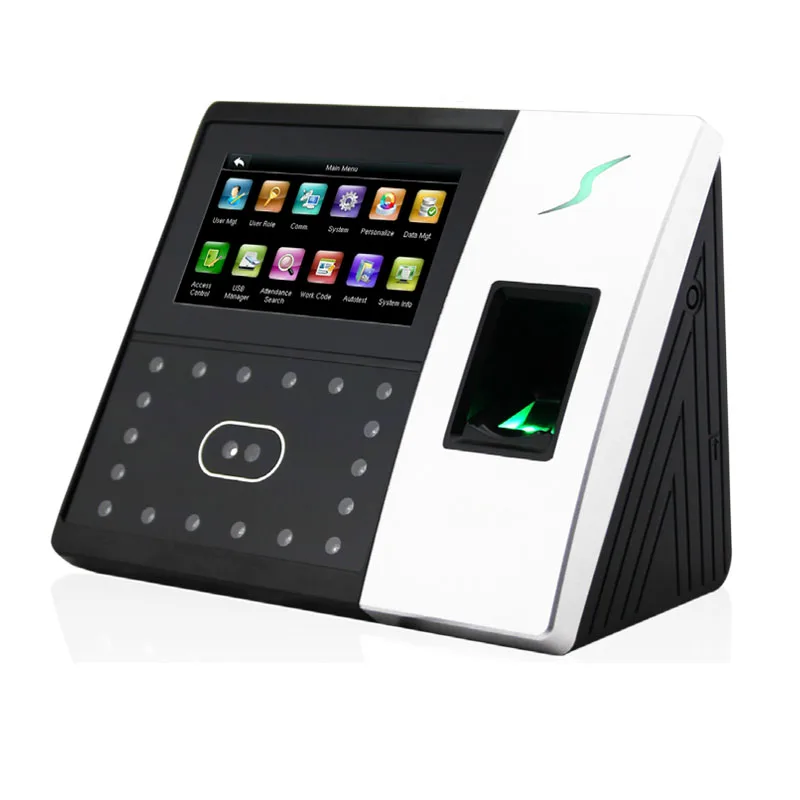 ZK Iface702 Uface202 Biometric Fingerprint Face Facial Recognition Employee Time Attendance Machine Time Clock Recorder Device
ZK Iface702 Uface202 Biometric Fingerprint Face Facial Recognition Employee Time Attendance Machine Time Clock Recorder Device