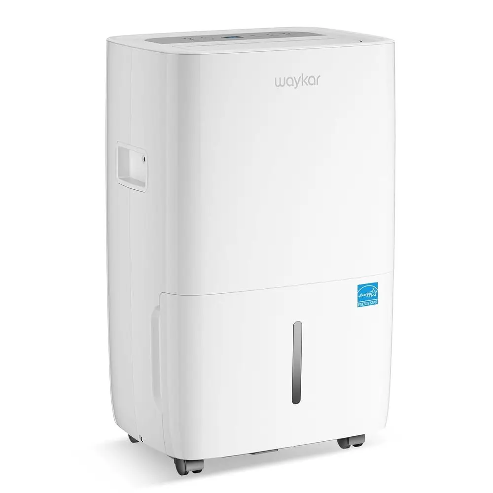 120 Pints Energy Star uiier or Spaces up to 6,000 Sq. t at Home, in Basements and Large Rooms with Drain Hose and 1.14 Gallons W
120 Pints Energy Star uiier or Spaces up to 6,000 Sq. t at Home, in Basements and Large Rooms with Drain Hose and 1.14 Gallons W
