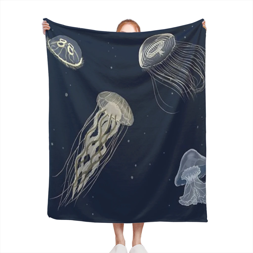 Jellyfish Medium Blanket Fluffy Soft Bedroom Decor Sofa Blankets Comforter Home and Decoration
Jellyfish Medium Blanket Fluffy Soft Bedroom Decor Sofa Blankets Comforter Home and Decoration