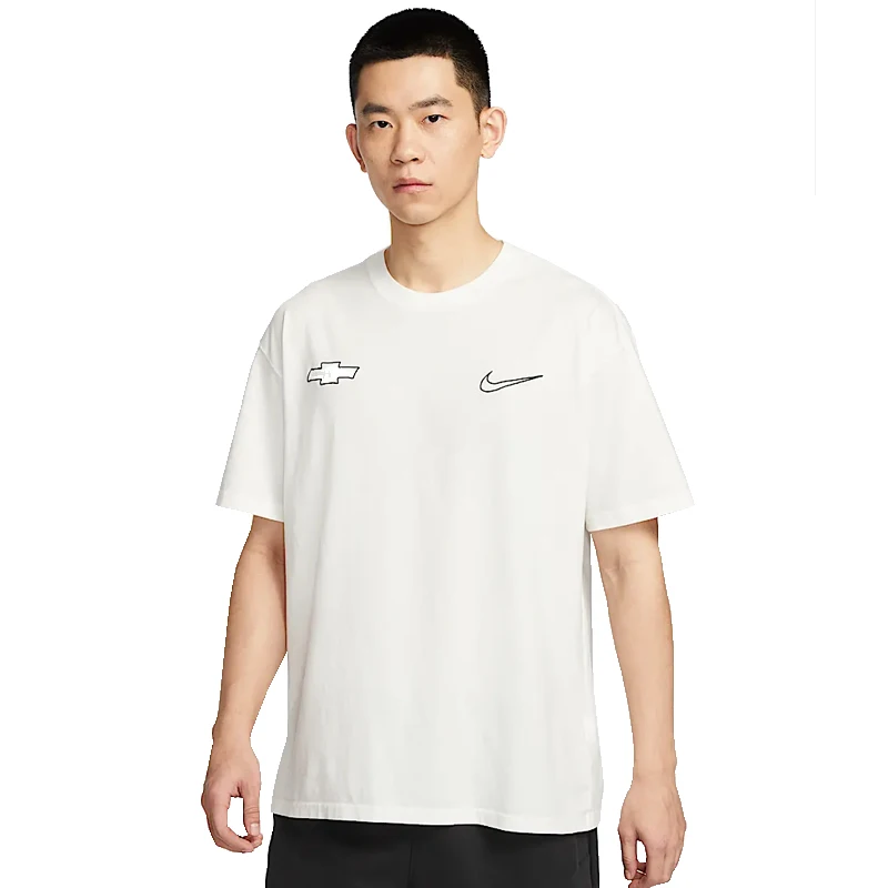 NIKE Men's Sports and Leisure Short sleeved T-shirt HV6691-133
NIKE Men's Sports and Leisure Short sleeved T-shirt HV6691-133